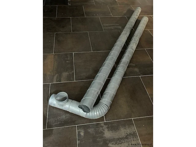 Rookgasafvoer buis - 3 meter - doorsnede 12 cm - afbeelding 1 van  1