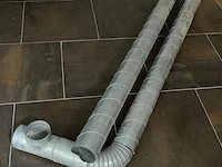 Rookgasafvoer buis - 3 meter - doorsnede 12 cm - afbeelding 1 van  1
