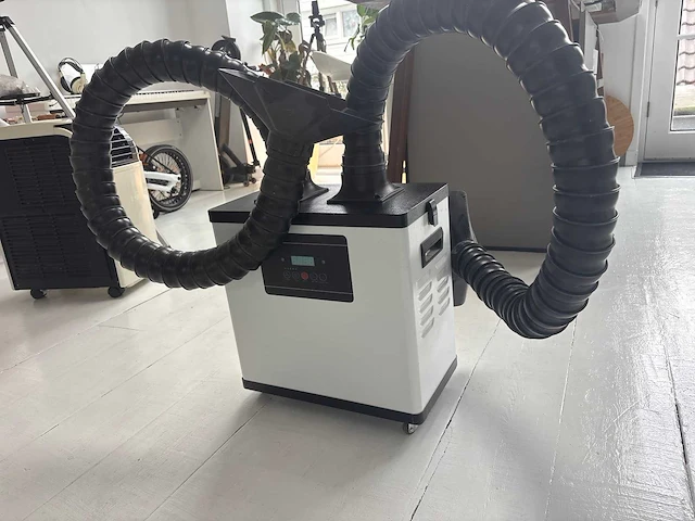Rookgasafvoersysteem - afbeelding 1 van  11