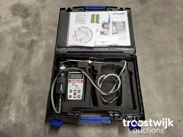 Rookgasanalyser - afbeelding 1 van  2