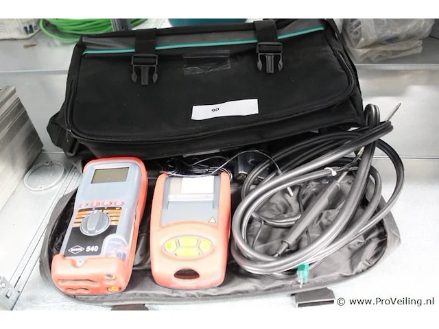 Rookgasmeter - afbeelding 1 van  2