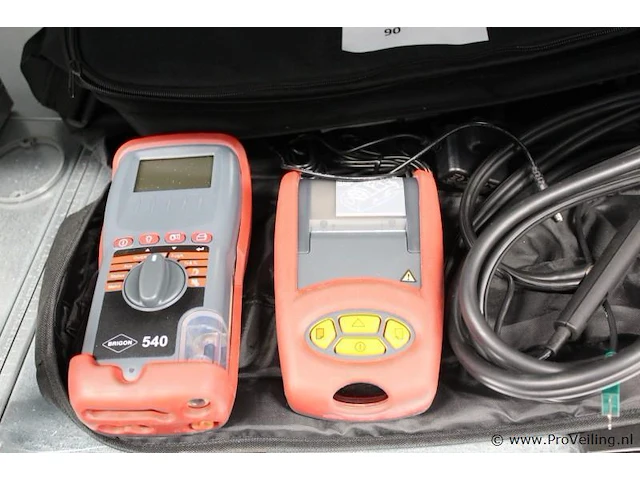 Rookgasmeter - afbeelding 2 van  2