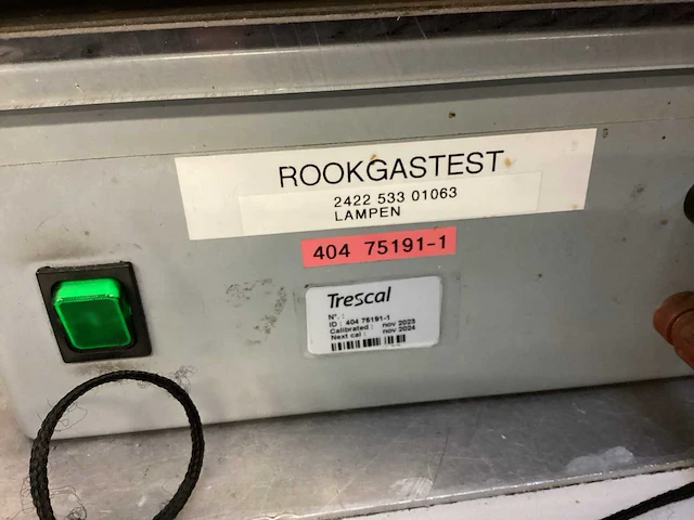 Rookgastester - afbeelding 2 van  3