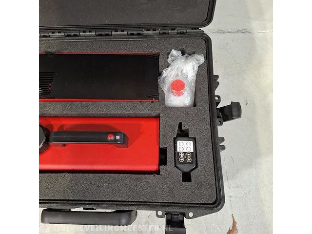 Rookgenerator in koffer lion, sg1000 - afbeelding 2 van  12