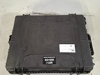 Rookgenerator in koffer lion, sg1000 - afbeelding 3 van  12