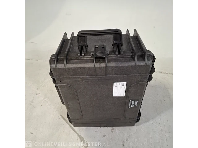 Rookgenerator in koffer lion, sg1000 - afbeelding 4 van  12