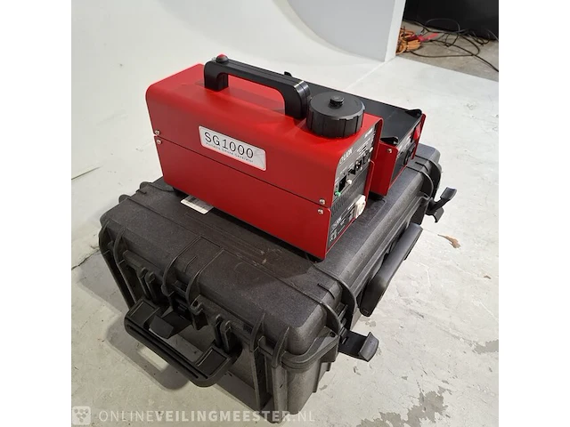 Rookgenerator in koffer lion, sg1000 - afbeelding 5 van  12