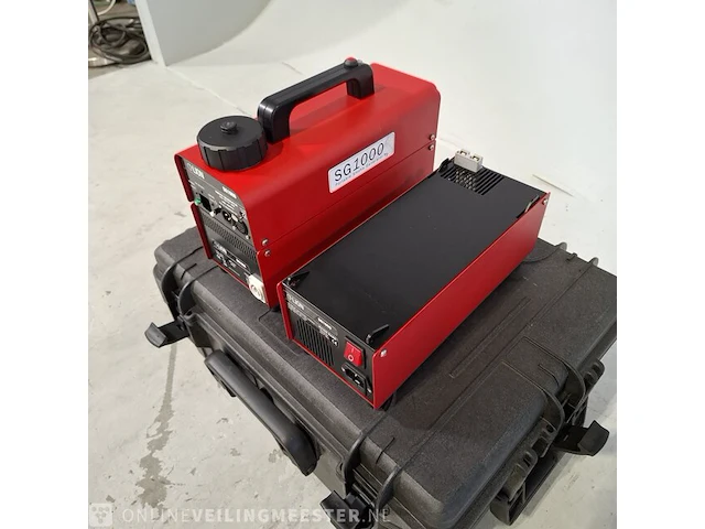 Rookgenerator in koffer lion, sg1000 - afbeelding 6 van  12
