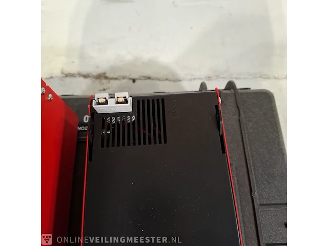Rookgenerator in koffer lion, sg1000 - afbeelding 8 van  12
