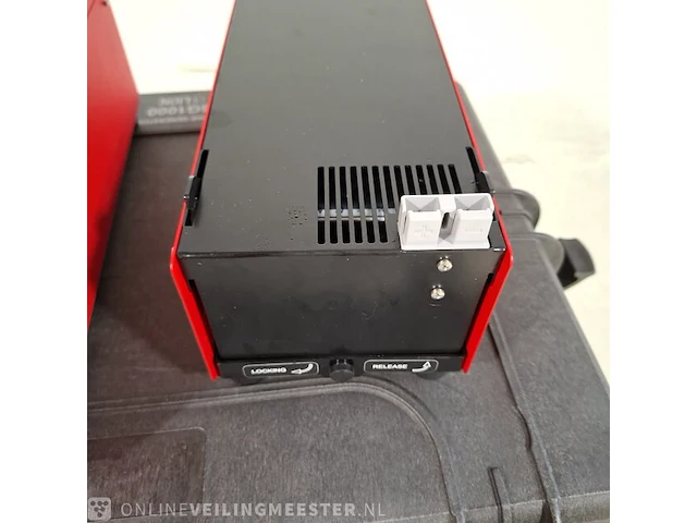 Rookgenerator in koffer lion, sg1000 - afbeelding 9 van  12