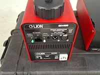 Rookgenerator in koffer lion, sg1000 - afbeelding 10 van  12