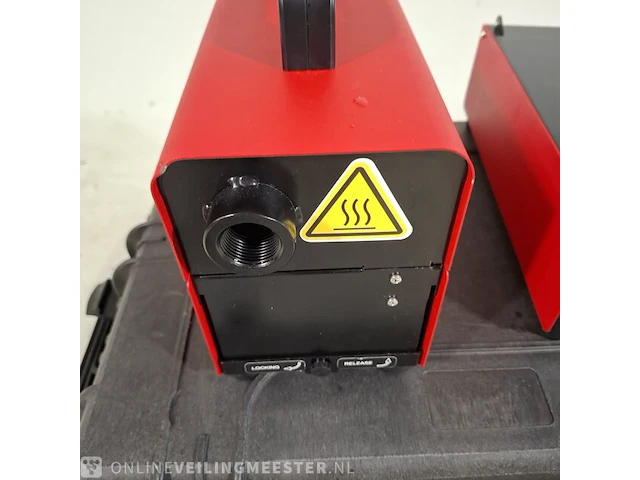Rookgenerator in koffer lion, sg1000 - afbeelding 11 van  12