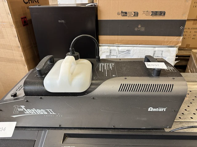 Rookmachine antari, z-1500ii - afbeelding 5 van  9