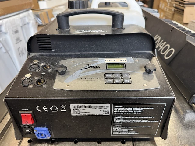 Rookmachine antari, z-1500ii - afbeelding 7 van  9