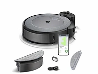 Roomba combo i5 robotstofzuiger en dweilrobot ideaal voor dierenharen en harde vloeren - afbeelding 1 van  4