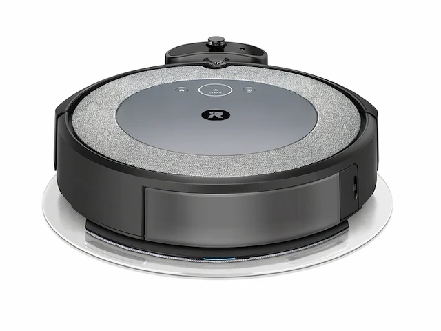 Roomba combo i5 robotstofzuiger en dweilrobot ideaal voor dierenharen en harde vloeren - afbeelding 2 van  4