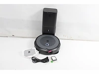 Roomba i455840-robotstofzuiger met wifi-verbinding en met automatische vuilafvoer - met dubbele rubberen borstels voor alle vloertypen zwart - afbeelding 4 van  5