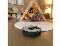 Roomba i7+ (i7556) robotstofzuiger borstels zonder klitten van dierenharen slimme navigatie zilver - afbeelding 4 van  6