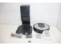 Roomba i7+ (i7556) robotstofzuiger borstels zonder klitten van dierenharen slimme navigatie zilver - afbeelding 5 van  6