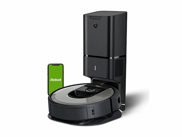 Roomba i7+ (i7556) robotstofzuiger borstels zonder klitten van dierenharen slimme navigatie - afbeelding 1 van  4