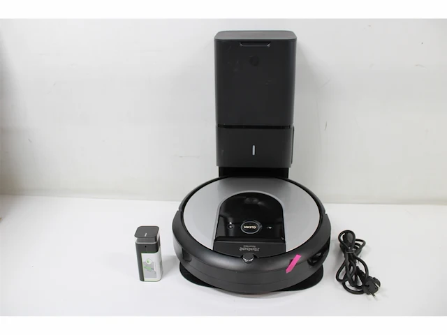 Roomba i7+ (i7556) robotstofzuiger borstels zonder klitten van dierenharen slimme navigatie - afbeelding 3 van  4