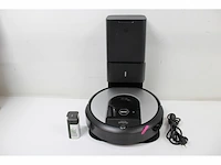 Roomba i7+ (i7556) robotstofzuiger borstels zonder klitten van dierenharen slimme navigatie - afbeelding 3 van  4