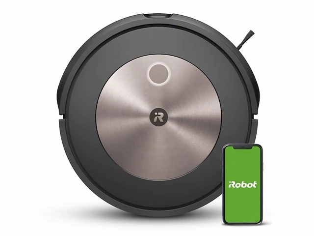 Roomba j7 (j7156) robotstofzuiger herkent en vermijdt objecten zoals oplaadkabels en sokken smart mapping werkt met spraakassistent (alexa) ideaal voor dierenharen - afbeelding 1 van  6
