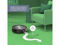 Roomba j7 robotstofzuiger herkent en vermijdt objecten zoals oplaadkabels en sokken smart mapping ideaal voor dierenharen - afbeelding 2 van  6