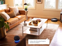 Roomba j7 robotstofzuiger herkent en vermijdt objecten zoals oplaadkabels en sokken smart mapping ideaal voor dierenharen - afbeelding 4 van  6
