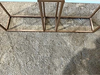 Roomdevider coated bronze (3x) - afbeelding 8 van  8