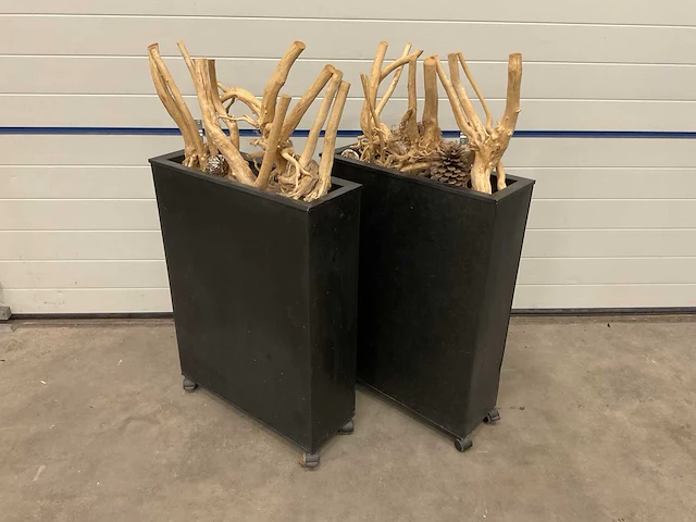 Roomdivider (2x) - afbeelding 1 van  1