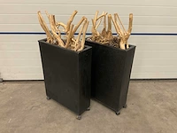 Roomdivider (2x) - afbeelding 1 van  1
