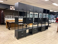 Roomdivider kast (3x) - afbeelding 1 van  10