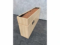 Roomdivider/ kast met plantenbak - afbeelding 4 van  13