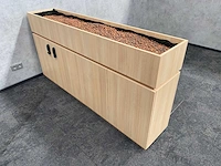 Roomdivider/ kast met plantenbak - afbeelding 8 van  13