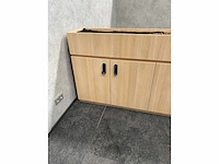 Roomdivider/ kast met plantenbak - afbeelding 13 van  13