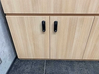 Roomdivider/ kast met plantenbak - afbeelding 2 van  13