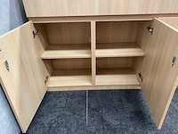 Roomdivider/ kast met plantenbak - afbeelding 3 van  13