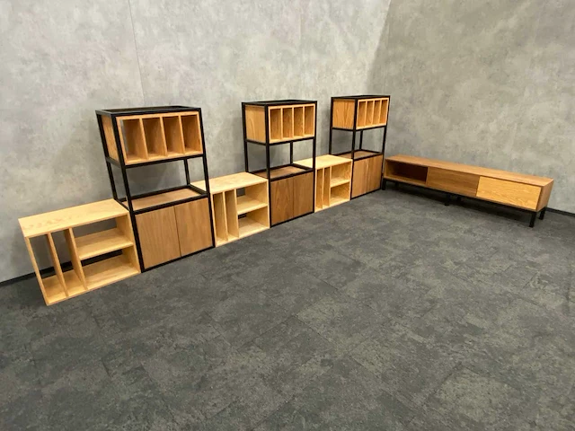 Roomdivider/ kastenwand - afbeelding 1 van  13
