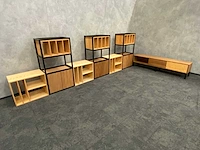 Roomdivider/ kastenwand - afbeelding 1 van  13