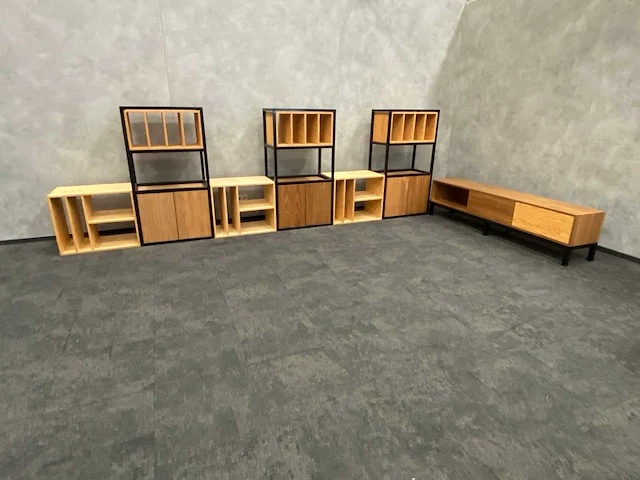 Roomdivider/ kastenwand - afbeelding 6 van  13