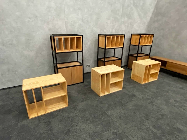 Roomdivider/ kastenwand - afbeelding 7 van  13