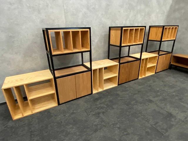 Roomdivider/ kastenwand - afbeelding 8 van  13