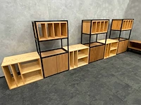 Roomdivider/ kastenwand - afbeelding 8 van  13