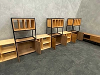Roomdivider/ kastenwand - afbeelding 9 van  13