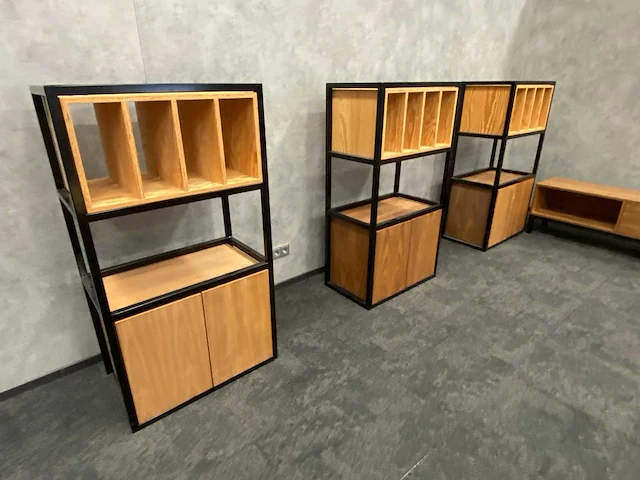 Roomdivider/ kastenwand - afbeelding 10 van  13