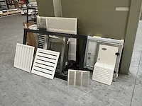 Roosters en kozijnframes - afbeelding 2 van  8
