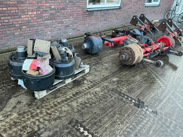 Ror fusee gestuurde assen (4x) - afbeelding 12 van  20