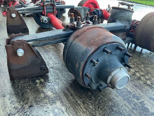 Ror fusee gestuurde assen (4x) - afbeelding 17 van  20