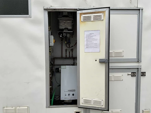Ros decontaminatiewagen / mobiele deco-unit - afbeelding 2 van  36